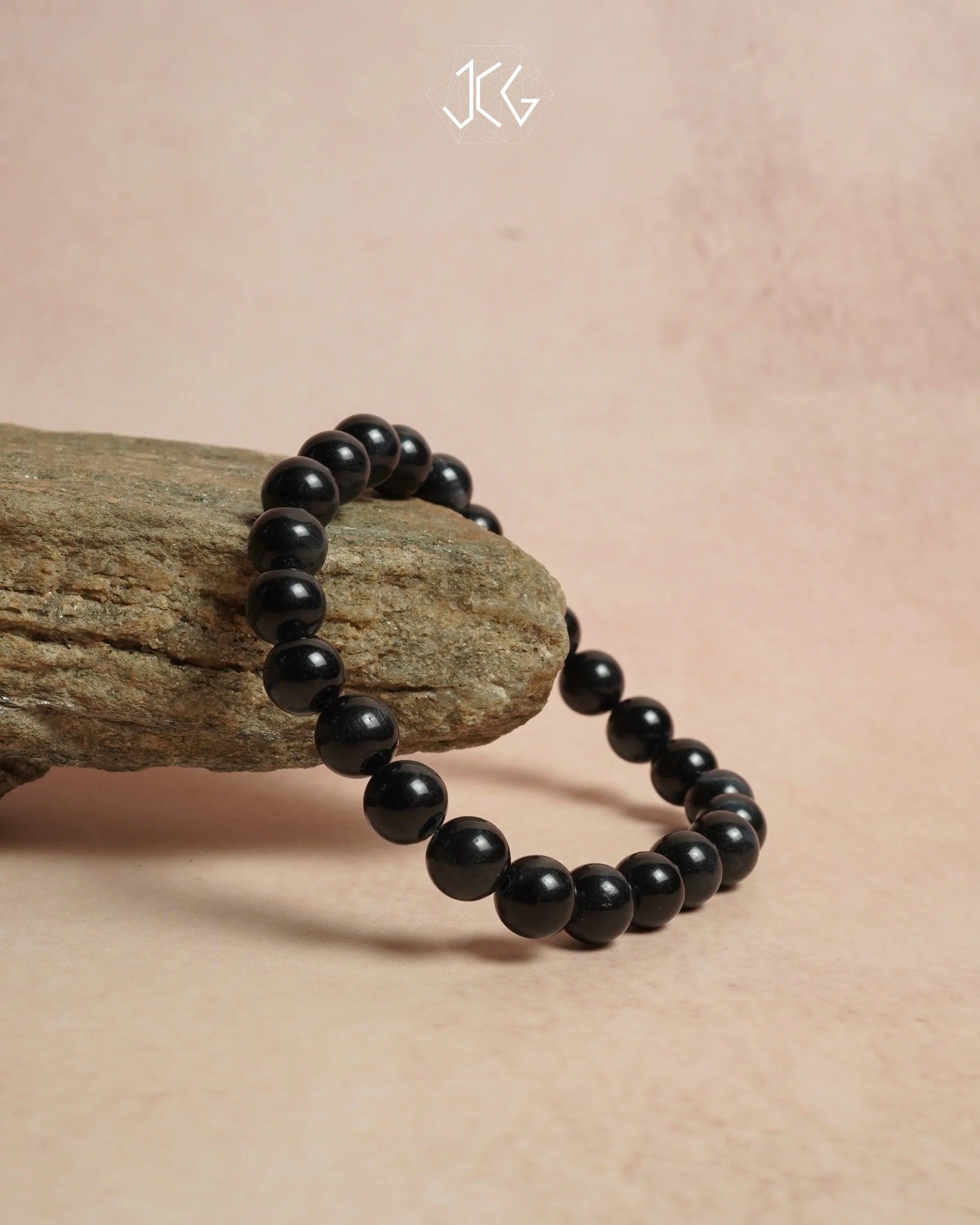 Black Onyx Bracelet - Jaipur Crystal Gems